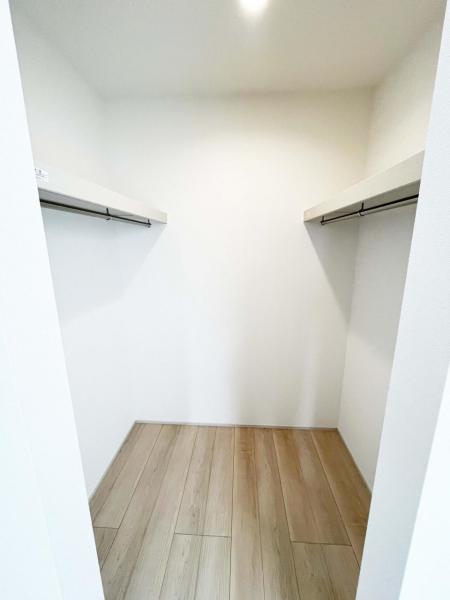 狭山市富士見2丁目13期　新築分譲住宅全1棟 収納 