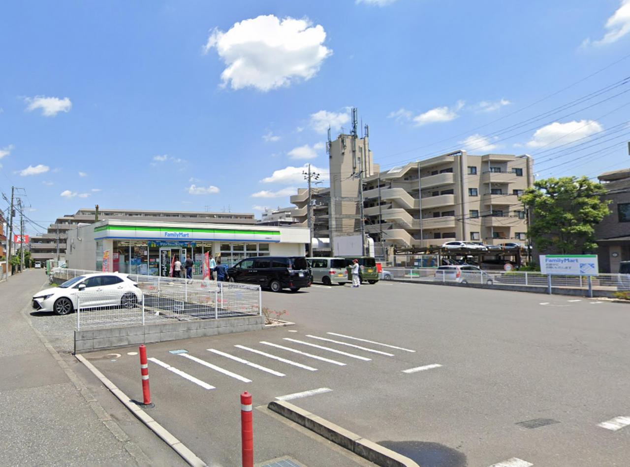 ファミリーマート 入間東藤沢店