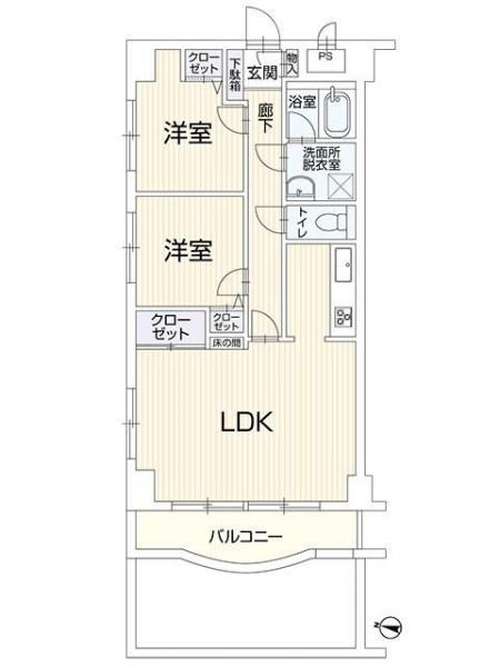 中古マンション 所沢市東所沢３丁目 JR武蔵野線東所沢駅 1,599万円