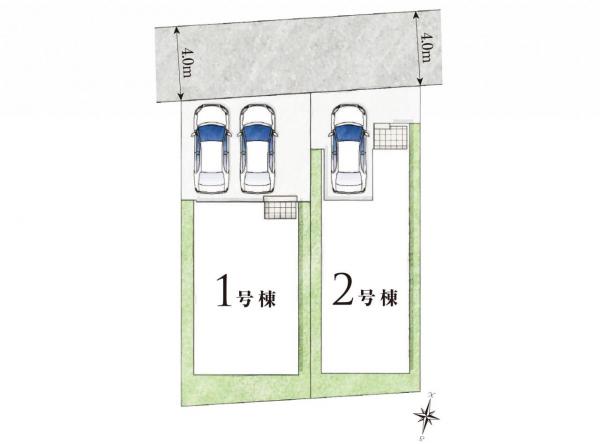 新築戸建 所沢市けやき台１丁目 西武新宿線新所沢駅 4,840万円