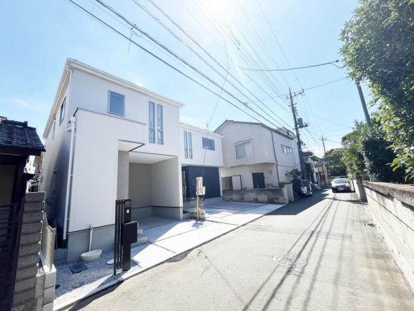 新築戸建 所沢市けやき台１丁目 西武新宿線新所沢駅 4,390万円～4,840万円