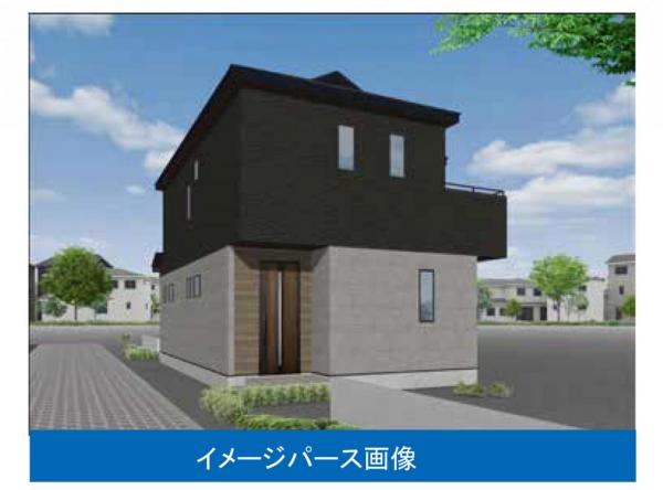 新築戸建 所沢市上新井４丁目 西武池袋線小手指駅 4,380万円