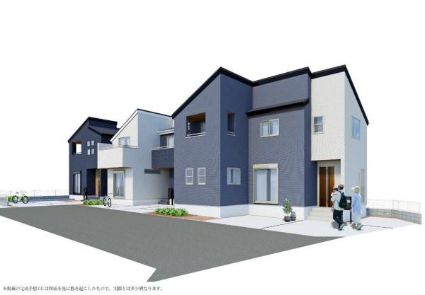 新築戸建 所沢市上新井２丁目 西武池袋線西所沢駅 4,380万円