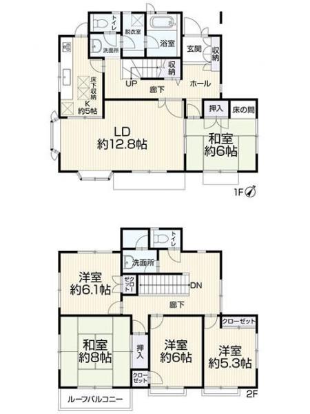 中古戸建 所沢市中富南４丁目 JR武蔵野線東所沢駅 3,099万円