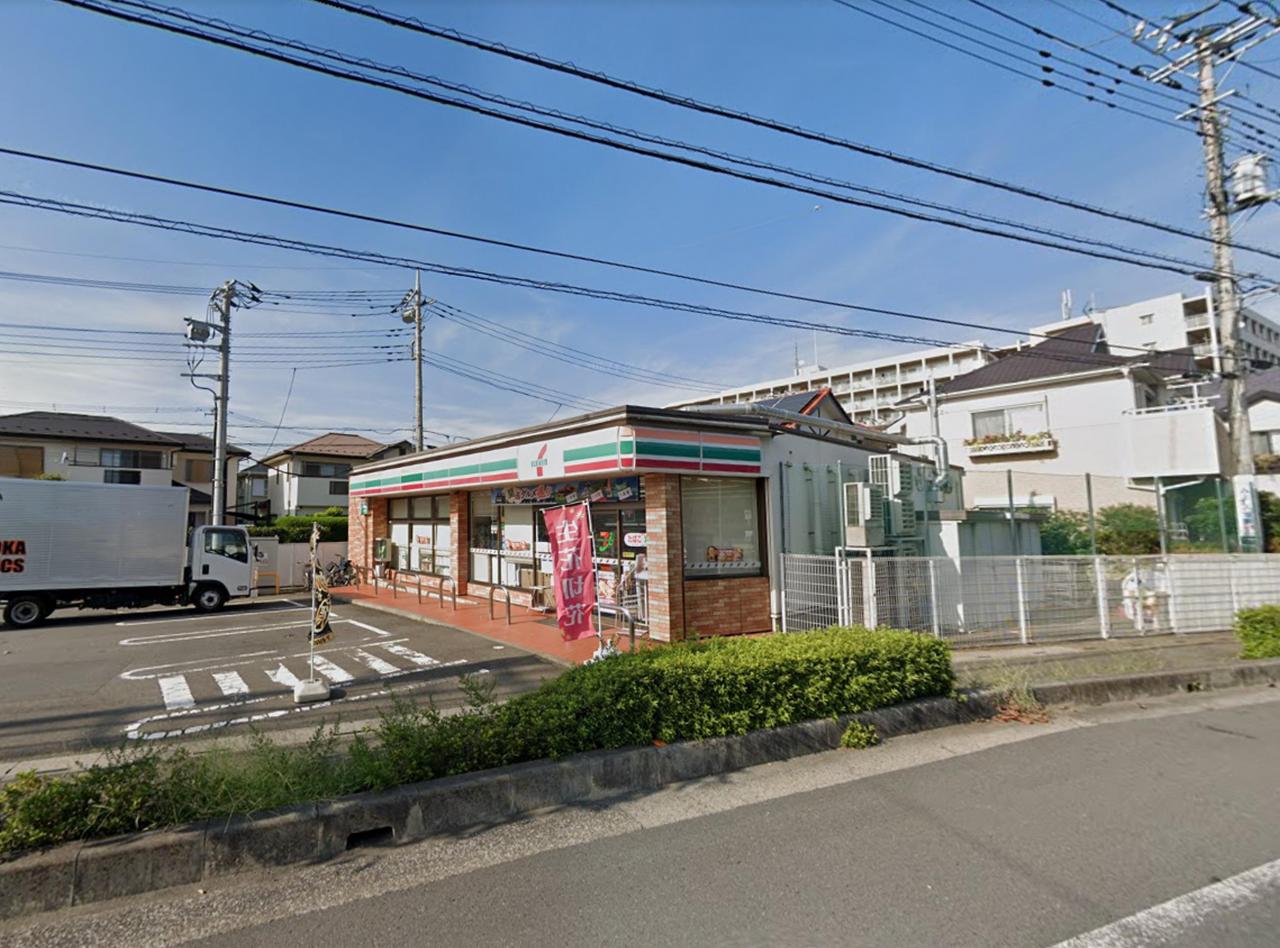 セブン-イレブン 所沢中富南店