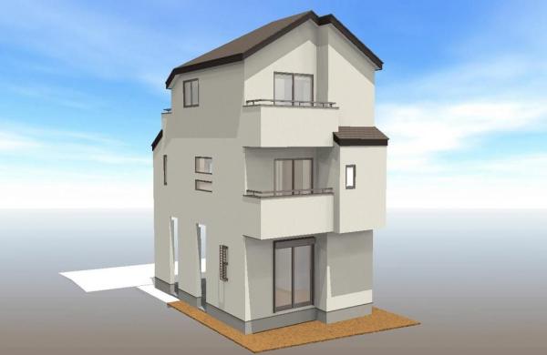 新築戸建 所沢市大字上安松 西武池袋線所沢駅 3,330万円