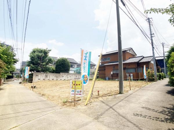 土地 所沢市金山町 西武池袋線西所沢駅 3,380万円
