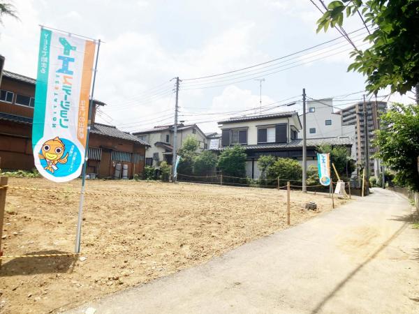 土地 所沢市金山町 西武池袋線西所沢駅 3,380万円