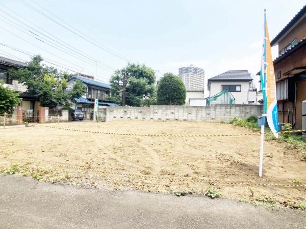 土地 所沢市金山町 西武池袋線西所沢駅 3,580万円