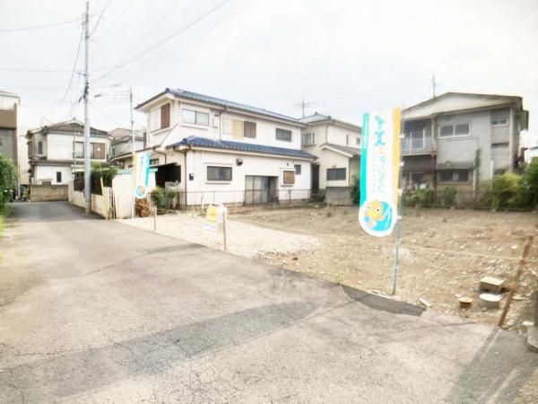 土地 所沢市金山町 西武池袋線西所沢駅 6,560万円