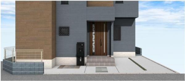 新築戸建 所沢市若松町 西武新宿線航空公園駅 2,880万円