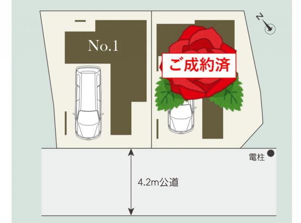 新築戸建 所沢市星の宮２丁目 西武池袋線西所沢駅 3,980万円