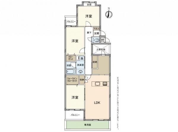 中古マンション 所沢市小手指台 西武池袋線西所沢駅 1,990万円