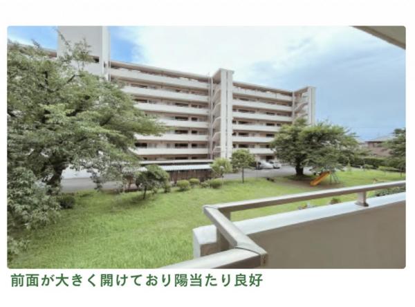 中古マンション 所沢市向陽町 西武新宿線新所沢駅 1,880万円