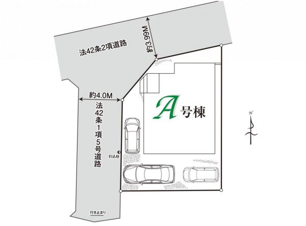新築戸建 所沢市若狭３丁目 西武池袋線狭山ヶ丘駅 4,190万円