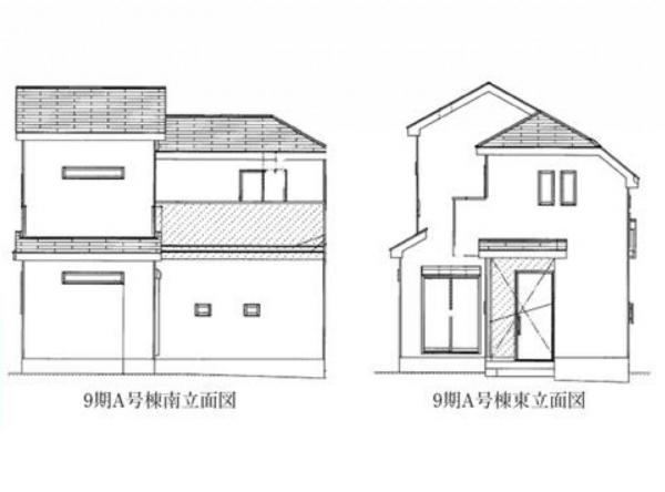 新築戸建 所沢市狭山ケ丘２丁目 西武池袋線狭山ヶ丘駅 3,290万円
