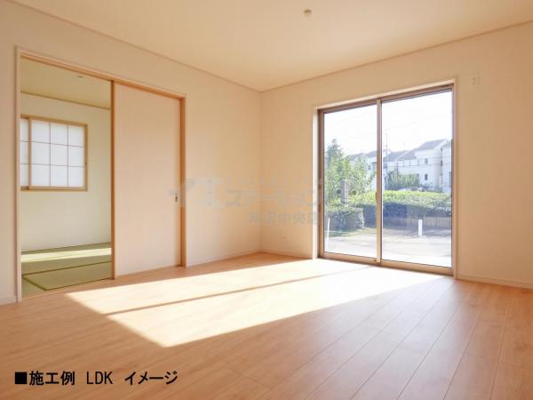 新築戸建 所沢市狭山ケ丘２丁目 西武池袋線狭山ヶ丘駅 2,890万円