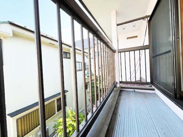 所沢市小手指南一丁目　中古戸建 バルコニー 