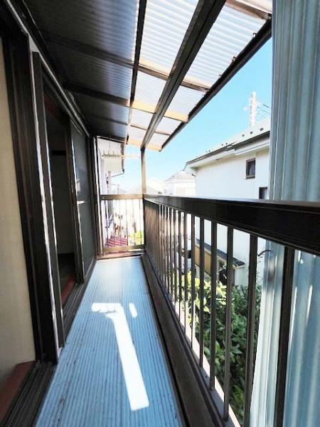 所沢市小手指南一丁目　中古戸建 バルコニー 