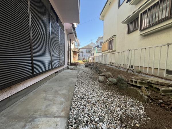 所沢市小手指南一丁目　中古戸建 庭 