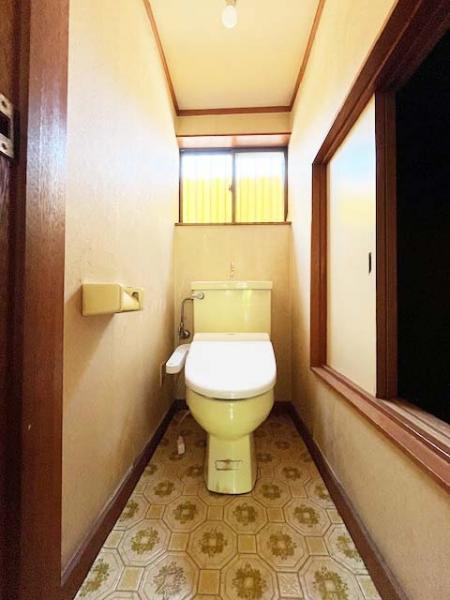 所沢市小手指南一丁目　中古戸建 トイレ 