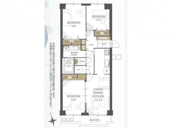 中古マンション 所沢市小手指町３丁目 西武池袋線小手指駅 2,690万円