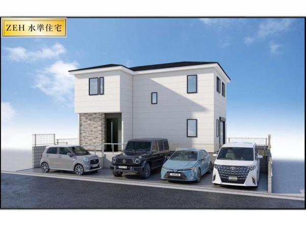 新築戸建 所沢市若狭２丁目 西武池袋線狭山ヶ丘駅 5,099万円