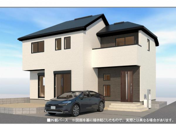新築戸建 所沢市上新井３丁目 西武池袋線小手指駅 5,330万円
