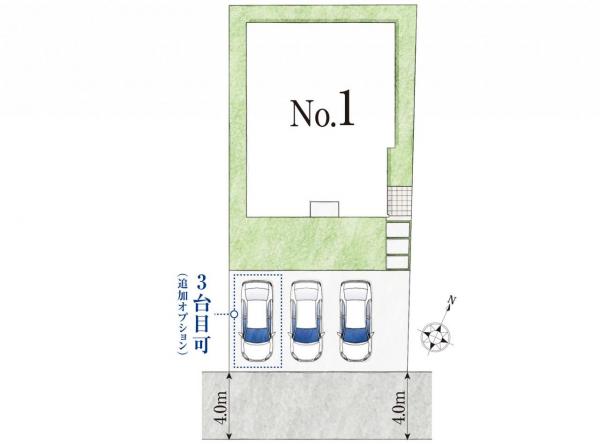 新築戸建 所沢市大字下富 西武新宿線新所沢駅 4,190万円