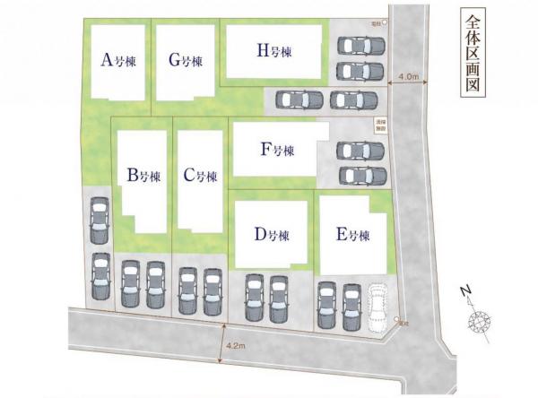 新築戸建 所沢市上新井２丁目 西武池袋線西所沢駅 4,550万円