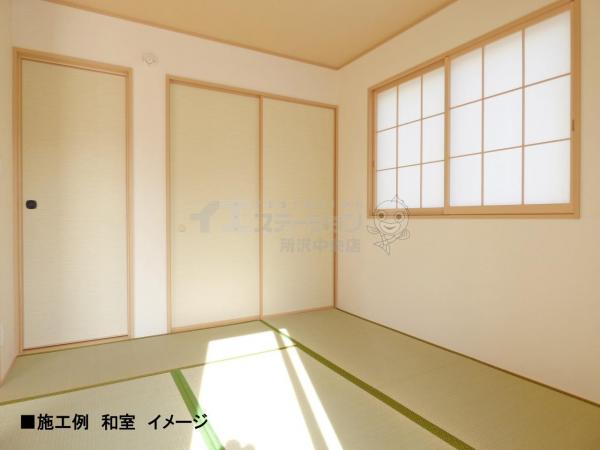 所沢市上新井2丁目　新築分譲住宅全8棟 同仕様写真（内観） 