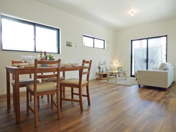 所沢市小手指南3丁目4期　新築分譲住宅全1棟 同仕様写真（内観） 