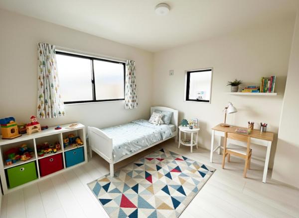 所沢市上新井2丁目第16期　新築分譲住宅全5棟 リビング以外の居室 