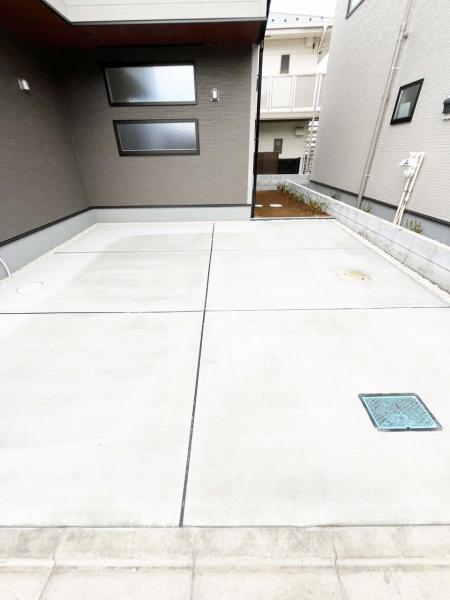 所沢市上新井2丁目第16期　新築分譲住宅全5棟 駐車場 