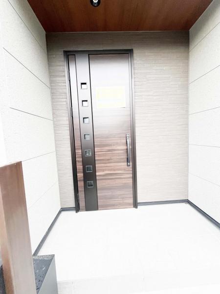 所沢市上新井2丁目第16期　新築分譲住宅全5棟 玄関 