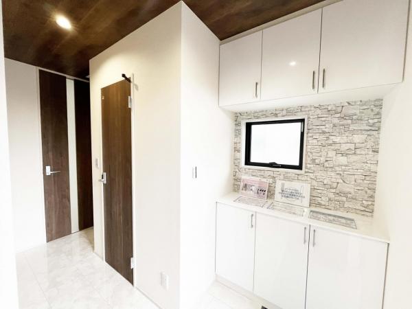 所沢市上新井2丁目第16期　新築分譲住宅全5棟 玄関 