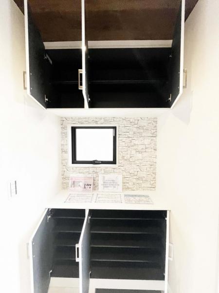 所沢市上新井2丁目第16期　新築分譲住宅全5棟 玄関 