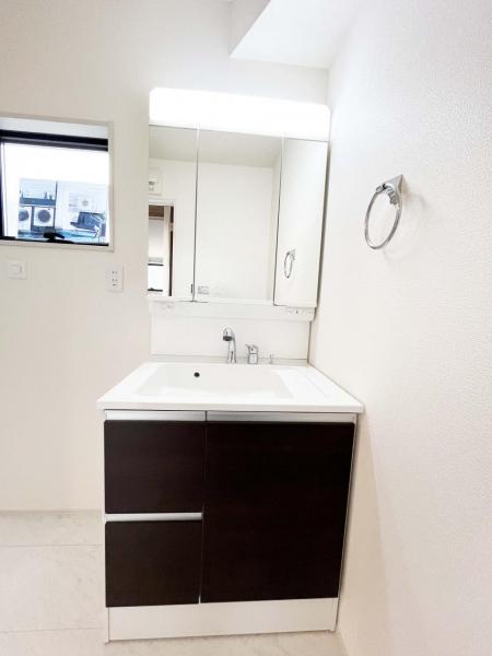 所沢市上新井2丁目第16期　新築分譲住宅全5棟 洗面台・洗面所 