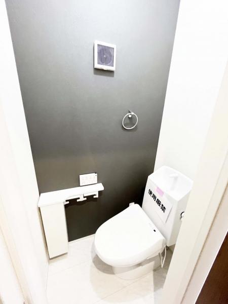 所沢市上新井2丁目第16期　新築分譲住宅全5棟 トイレ 