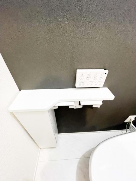 所沢市上新井2丁目第16期　新築分譲住宅全5棟 トイレ 