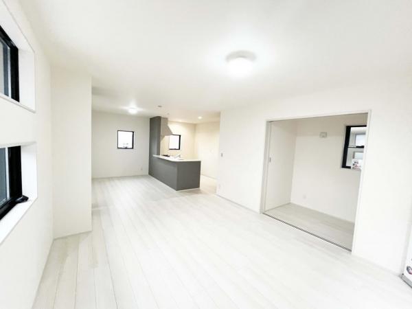 所沢市上新井2丁目第16期　新築分譲住宅全5棟 リビング 