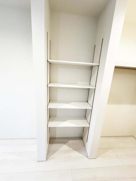 所沢市上新井2丁目第16期　新築分譲住宅全5棟 収納 