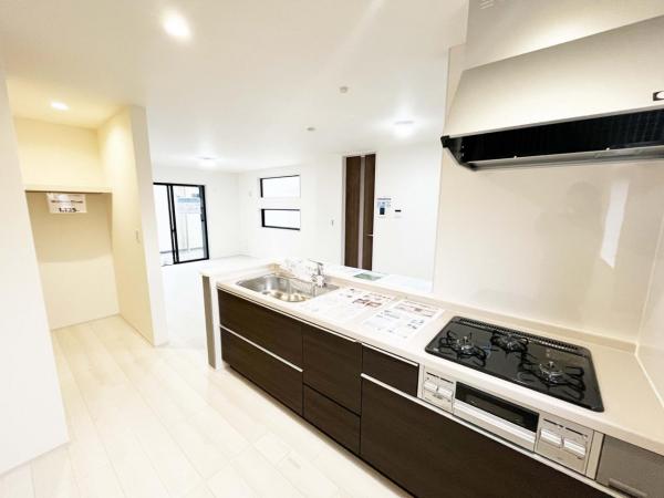 所沢市上新井2丁目第16期　新築分譲住宅全5棟 キッチン 