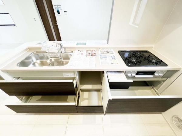 所沢市上新井2丁目第16期　新築分譲住宅全5棟 キッチン 