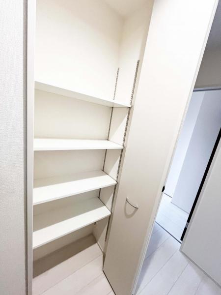 所沢市上新井2丁目第16期　新築分譲住宅全5棟 収納 