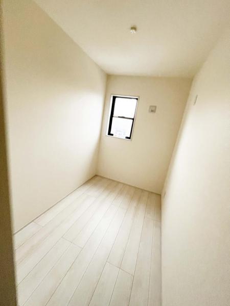 所沢市上新井2丁目第16期　新築分譲住宅全5棟 リビング以外の居室 