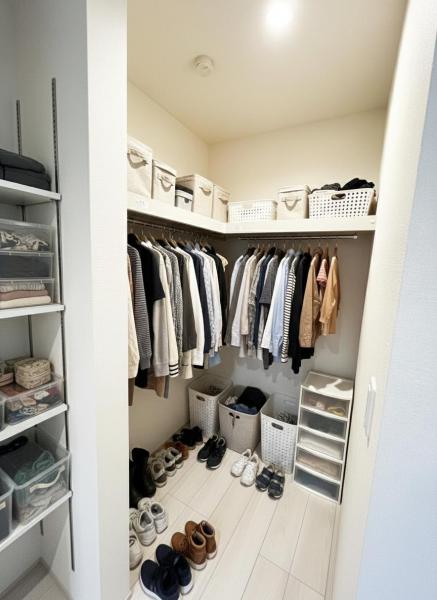 所沢市上新井2丁目第16期　新築分譲住宅全5棟 収納 