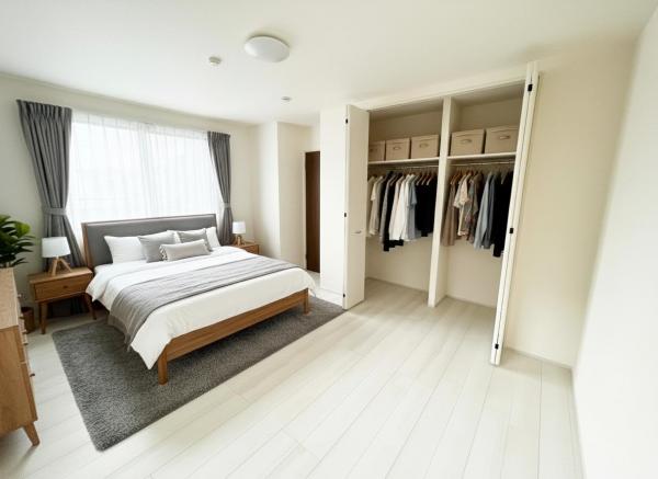 所沢市上新井2丁目第16期　新築分譲住宅全5棟 リビング以外の居室 