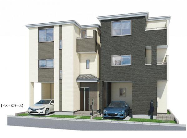 新築戸建 所沢市弥生町 西武新宿線新所沢駅 3,890万円