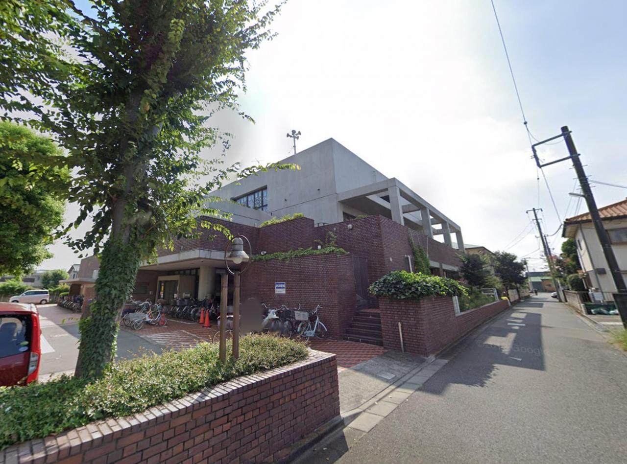 所沢市立所沢図書館狭山ケ丘分館